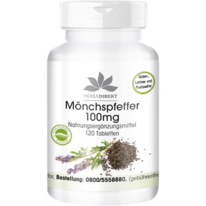 MÖNCHSPFEFFER 100 mg Tabletten